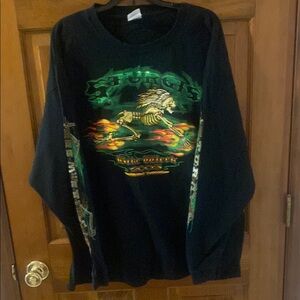 Black Sturgis 2005 Graphic Long Sleeve Shirt